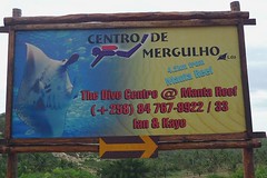 Dive Centre, Coconut Bay, Mozambique