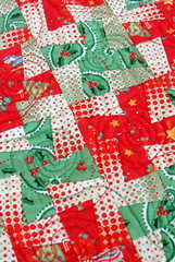 doll quilt received 