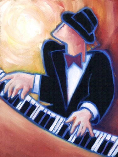 Jazz, Blues Piano Lessons