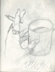 hand drawing 02 - from Nov 1991