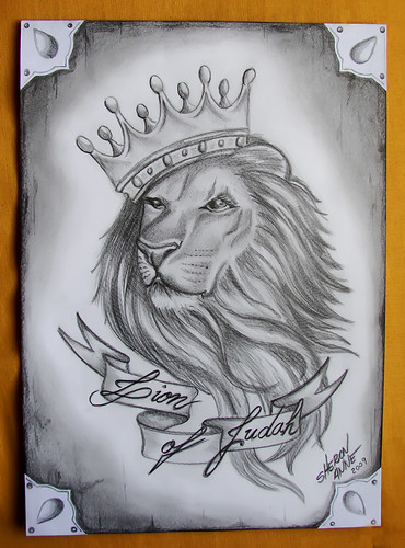 Lion of Judah Sheron Anne 