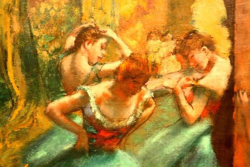 Degas Painting Photo by Frank K.