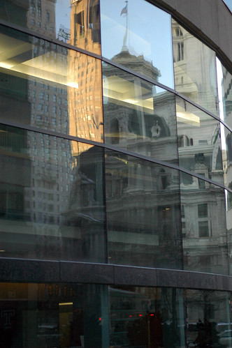 reflection: city hall