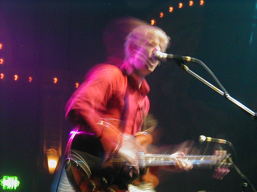 Spoon at the Crystal Ballroom, Portland, OR, March 6 2009