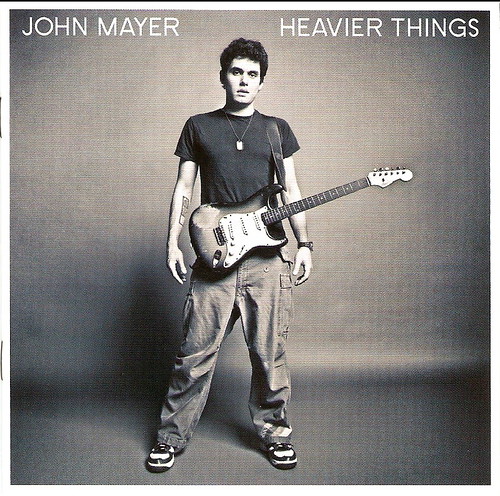 john mayer heavier things album