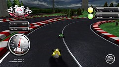 EA SPORTS Complex in PlayStation Home screenshot racing 2