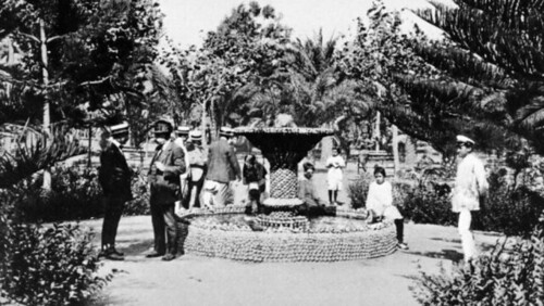 Fotos antiguas del Parque Hernández