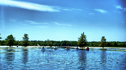 Lake Marion Paddling
