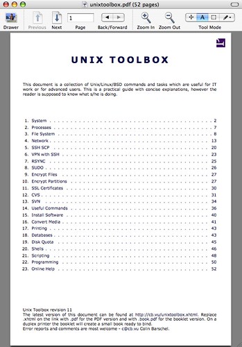 Unix/Linux Cheatsheet