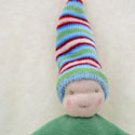 4" Waldorf Pocket Poppet - Little Elf by Plain Baby Jane - FREE SHIPPING