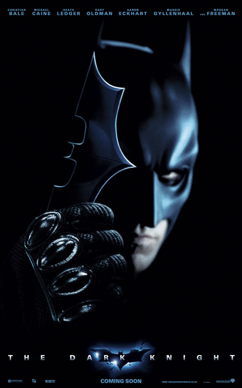 Batman the Dark Knight Int. Poster 1