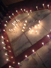People's Square Candlelight Vigil