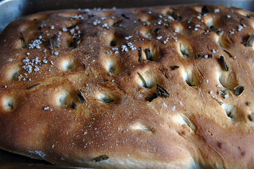 foccacia - after