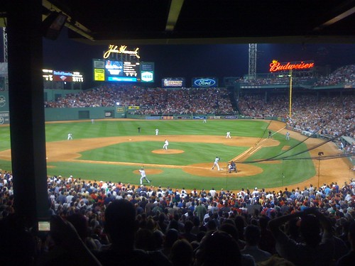 Boston Red Sox vs. Tampa Bay Rays – June 3rd, 2008 – 5