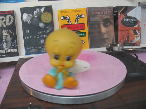 Tweety Goes For A Spin