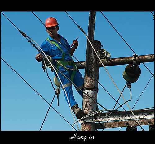 Electrician in High Risk