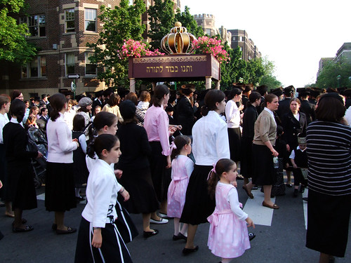 Hasidic procession