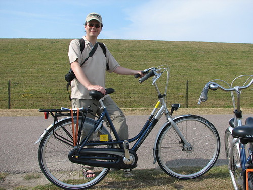 Biking on Texel