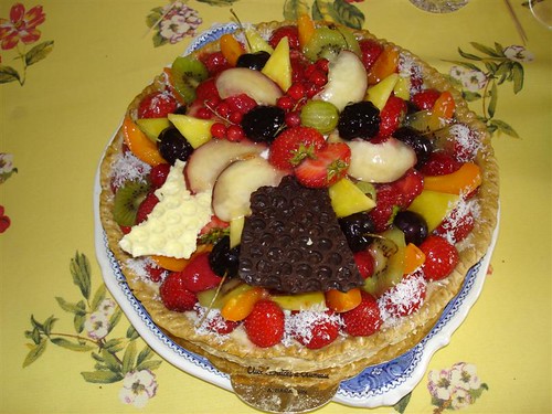 tarte aux fruits