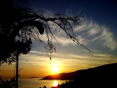 chalkidiki sunset