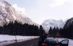 Alpes 294 - Estrada Brunico-Cortina