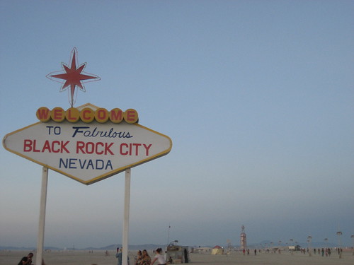 Welcome to Fabulous Black Rock City Nevada