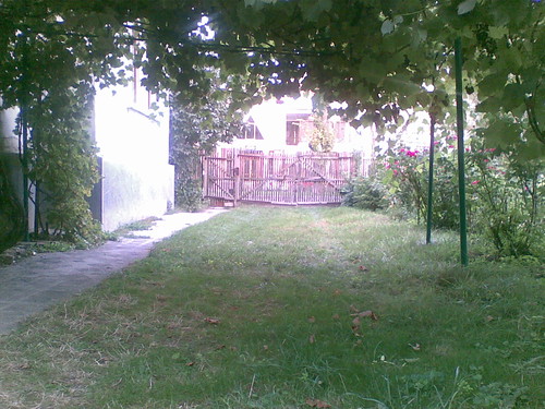 Garden Back to the Front View