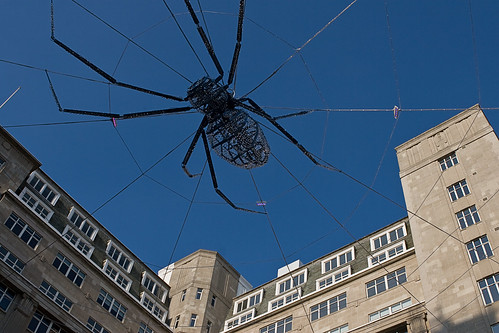 ai weiwei tangerine. Ai Weiwei#39;s Spider. Part of the Liverpool Biennial - another spider hits the streets