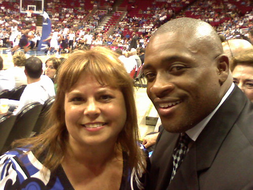 Me and Nick Anderson by you.
