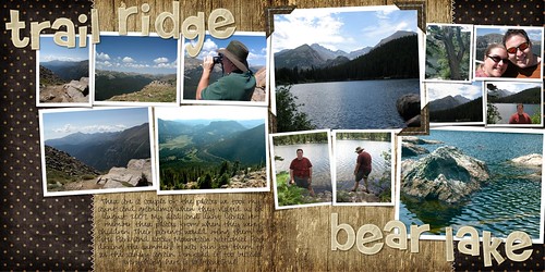 Trial Ridge and Bear Lake