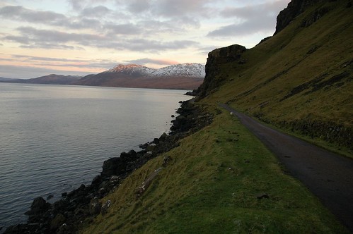 Road to Dhiseig and Loch Na Keal
