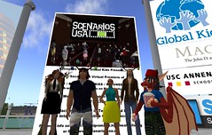 Scenarios USA Real Deal virtual premiere in Second Life
