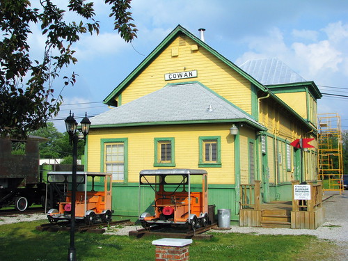 Cowan, TN Depot (now a Railroad Museum)
