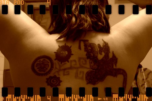 Mayan and aztec tattoos /