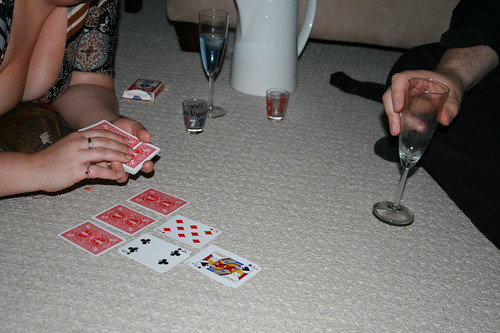 Cards and Drinking