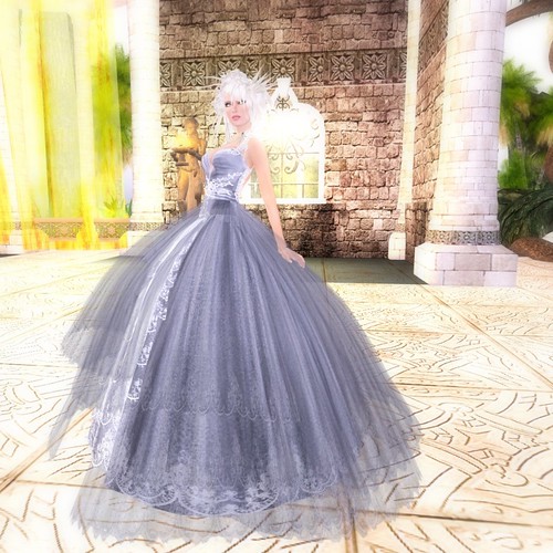 Sparkle Skye - Desire gown by you.