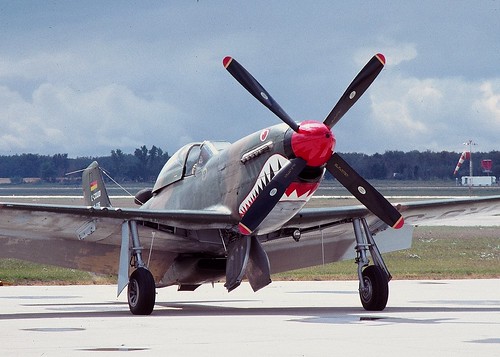 Warbird picture - One of three F-51Ds rebuilt as Cavalier Mustangs for the Bolivian AF in 1967
