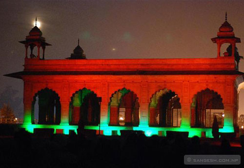 Red Fort - Delhi (Night time)