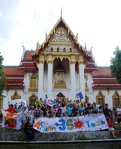 350 Youth at Thai Temple