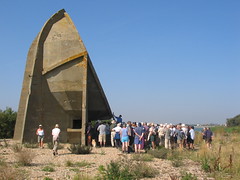 Guided walk to the 30 foot sound mirror at Dungeness