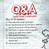 Q&A - Week 2 Questions