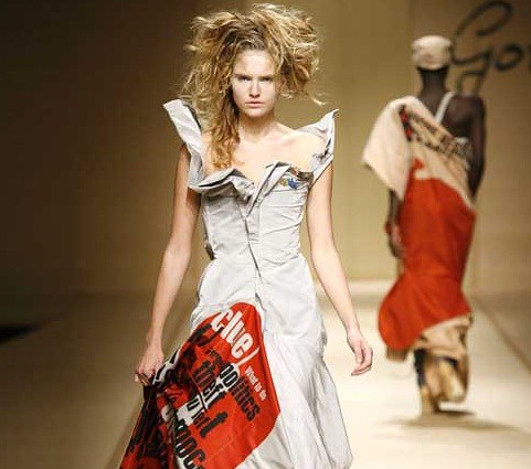 vivienne westwood collection. Westwood designed the