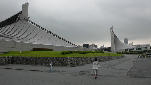 Kenzo Tange Olympic Stadium