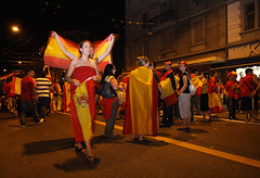 Euro 2008: Celebration of Spain’s Victory (by Dom Dada)