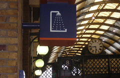 sign for the Dalek toilets (flickr)