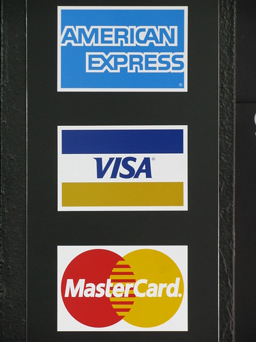 all credit cards accepted