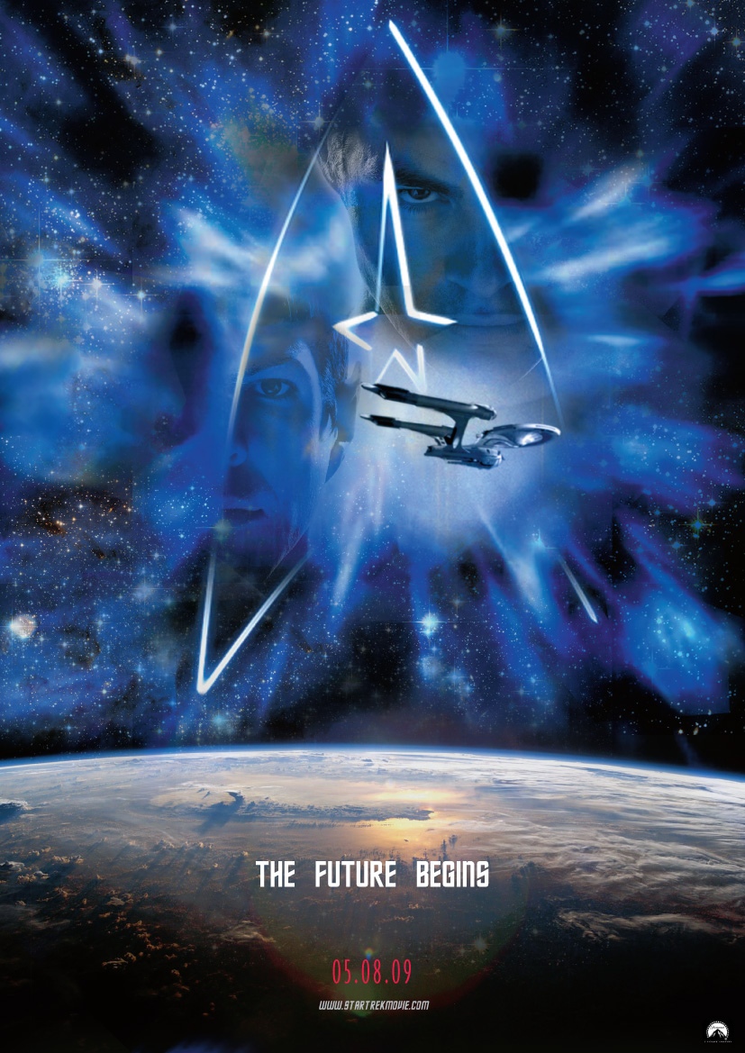Fan made teaser poster Star Trek