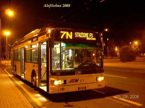 CityClassCNG n°135 - linea 7N