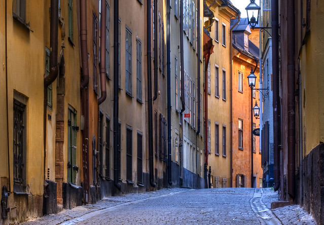 stockholm - old town photo