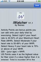 iWatcher About